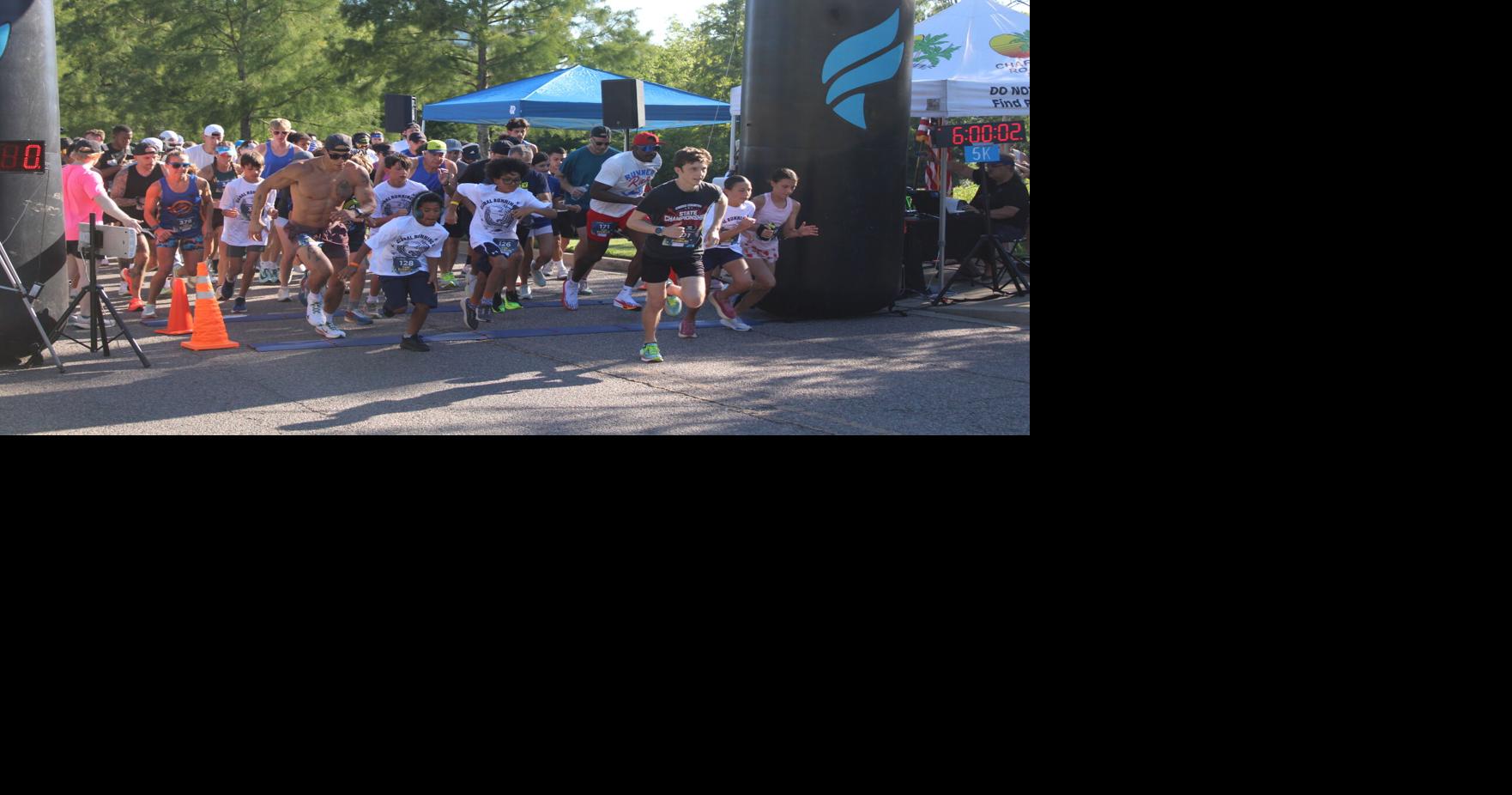 Big Run on Global Running Day raises funds for RECing crew