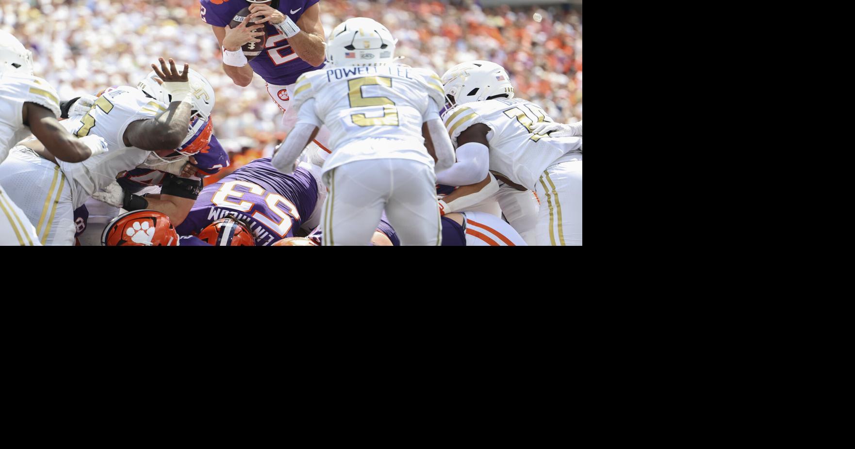 Clemson falls to Georgia Tech on walk-off field goal in ACC opener