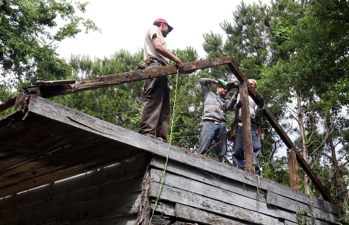 Point of Pines Slave Cabin