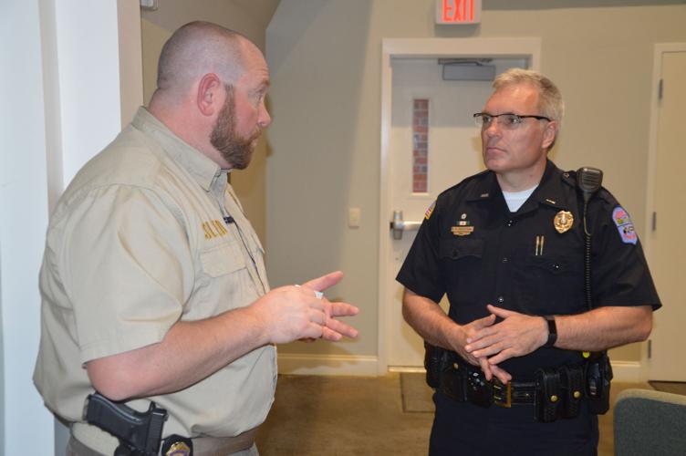 SLED agent Call 911, leave in active shooter situation News