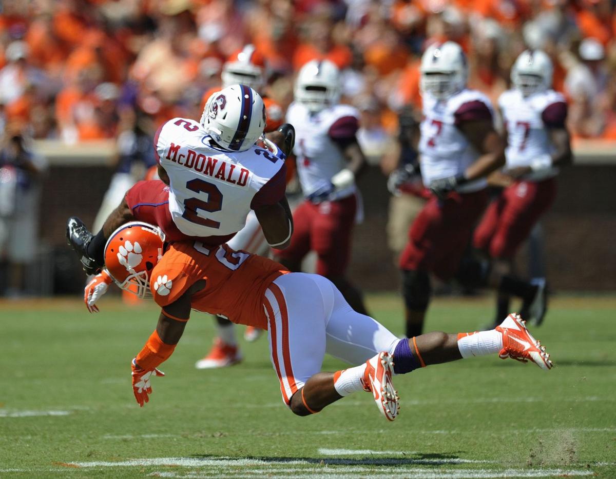 Clemson vs. S.Carolina State