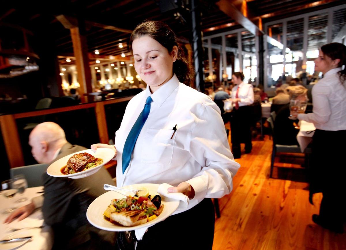 Magnolias: Service staff shines, food disappoints at ...