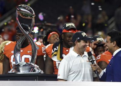 Sapakoff Cotton Bowl Gem Vs Notre Dame For Dabo S Clemson