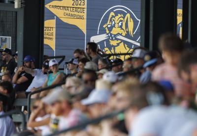 Charleston baseball team sues a local business for trademark infringement