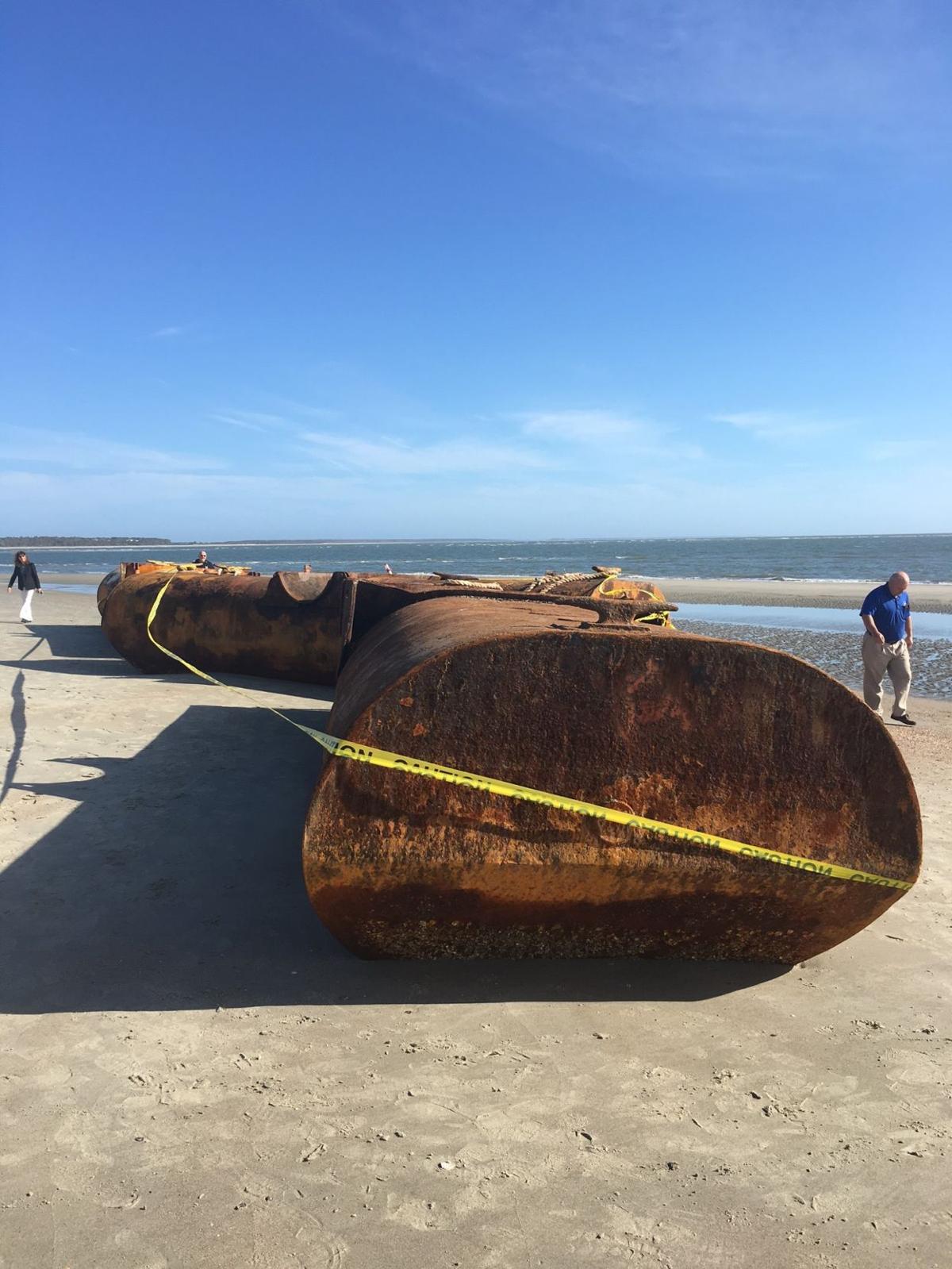 Mystery Containers Clang As On Isle Of Palms But Don T Stay Long Isle Of Palms Mystery Tanks
