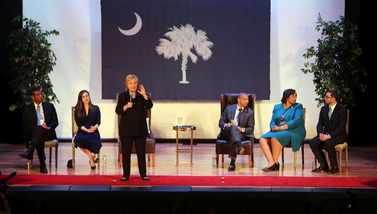 Hillary Clinton at North Charleston church