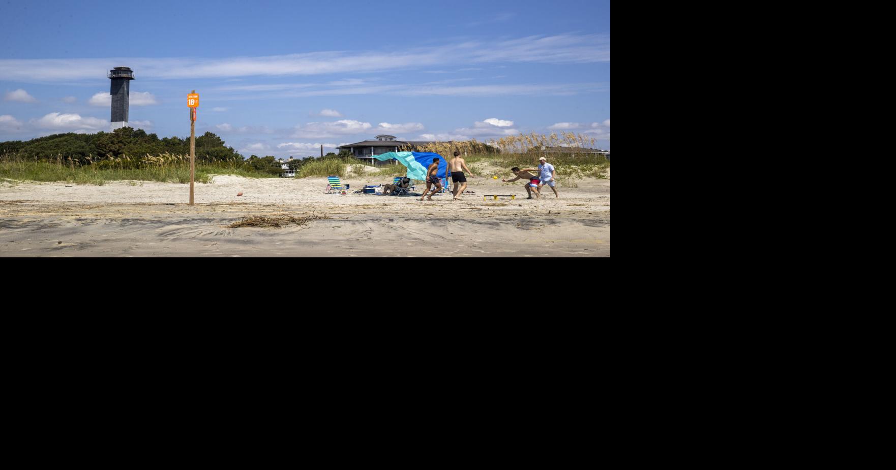 Sullivan's Island and Isle of Palms are small islands with a lot to offer