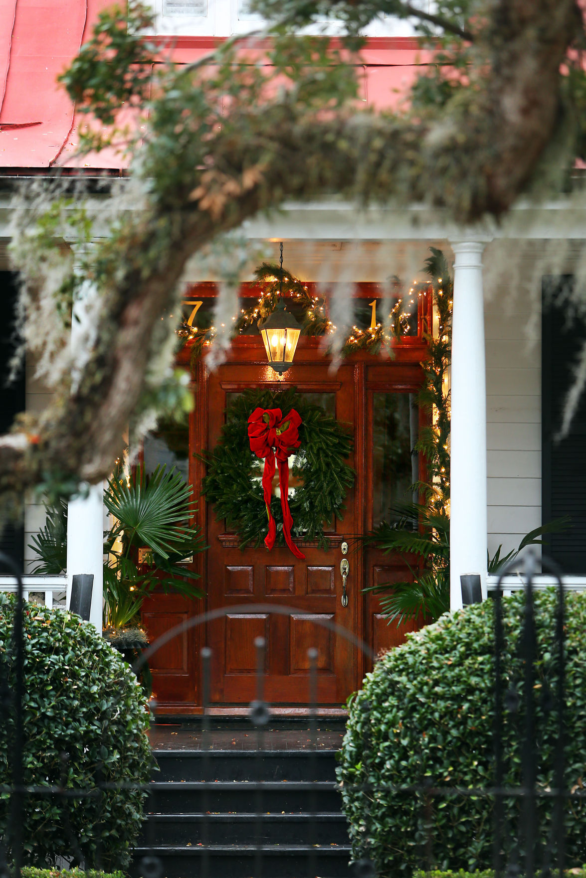 Christmas Doors in Mt. Pleasant