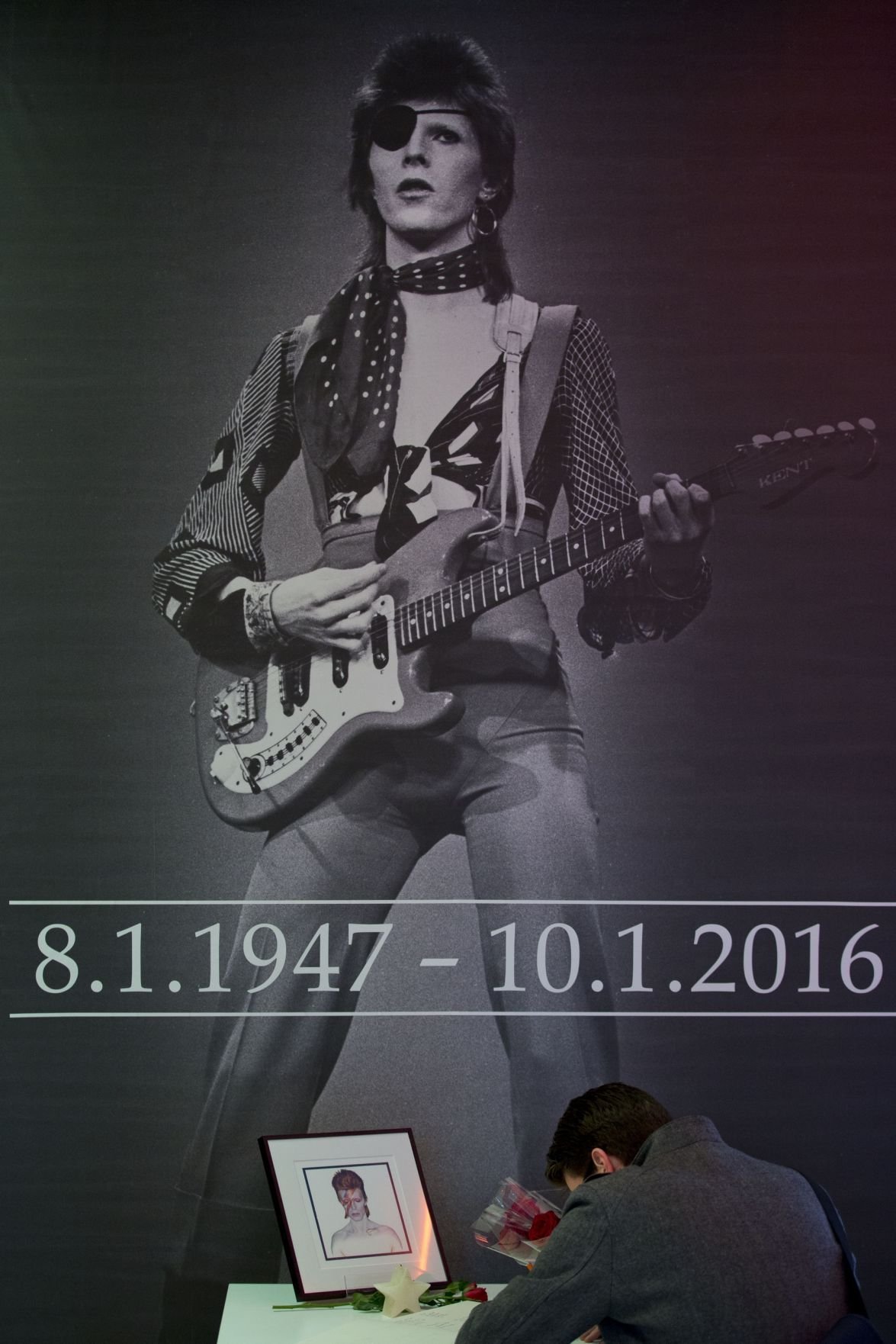 Looking back at David Bowie