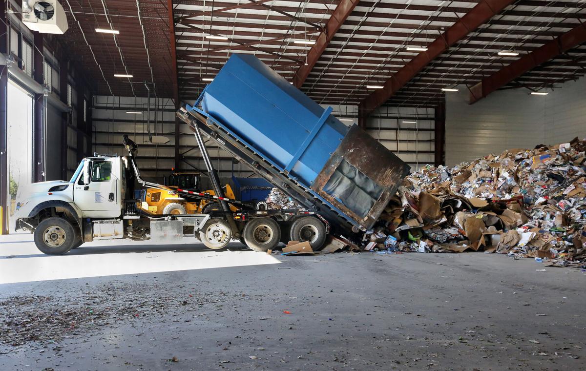 Charleston County Opens 30M Recycling Center In Final Fix For