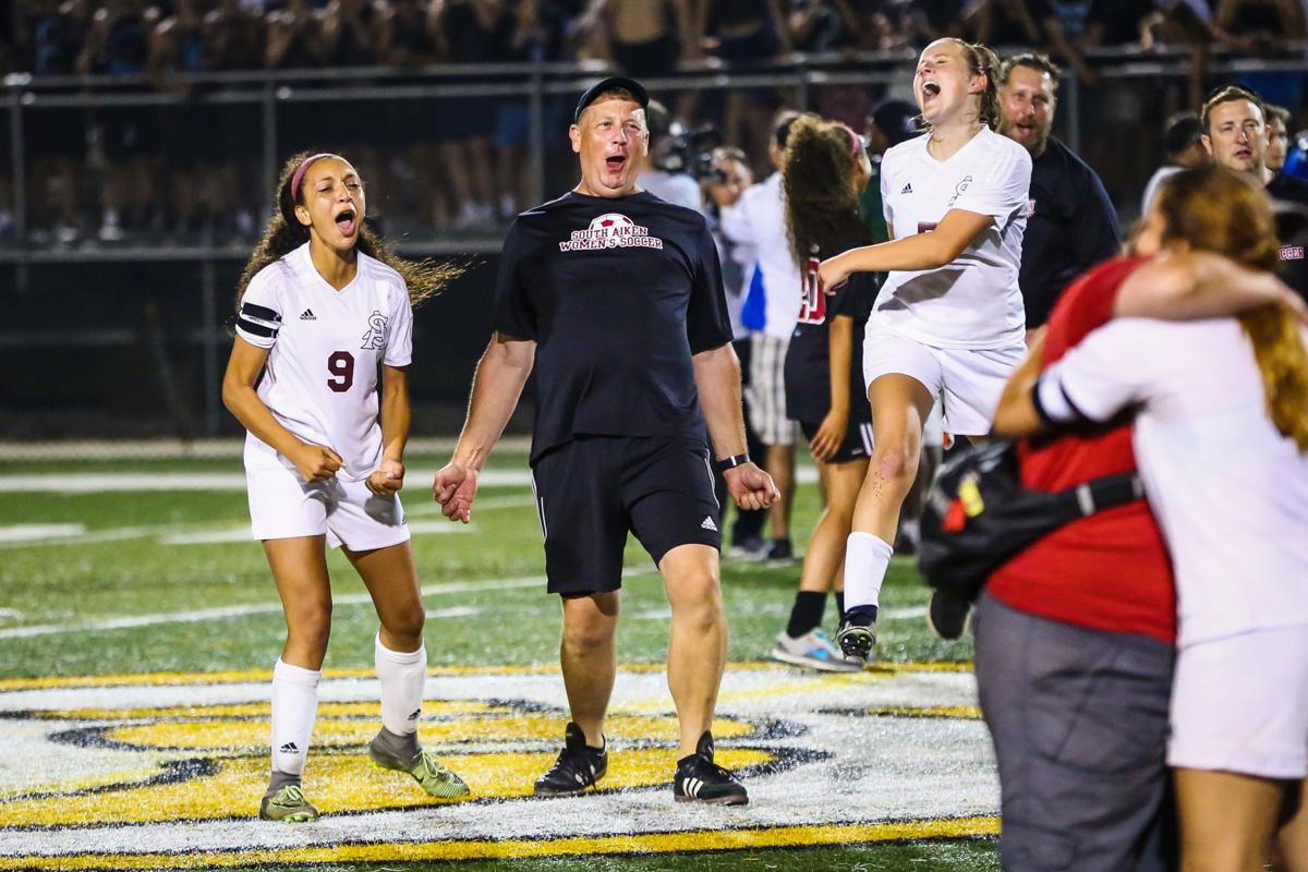 9. SCHSL 4A Girls State Soccer Championship