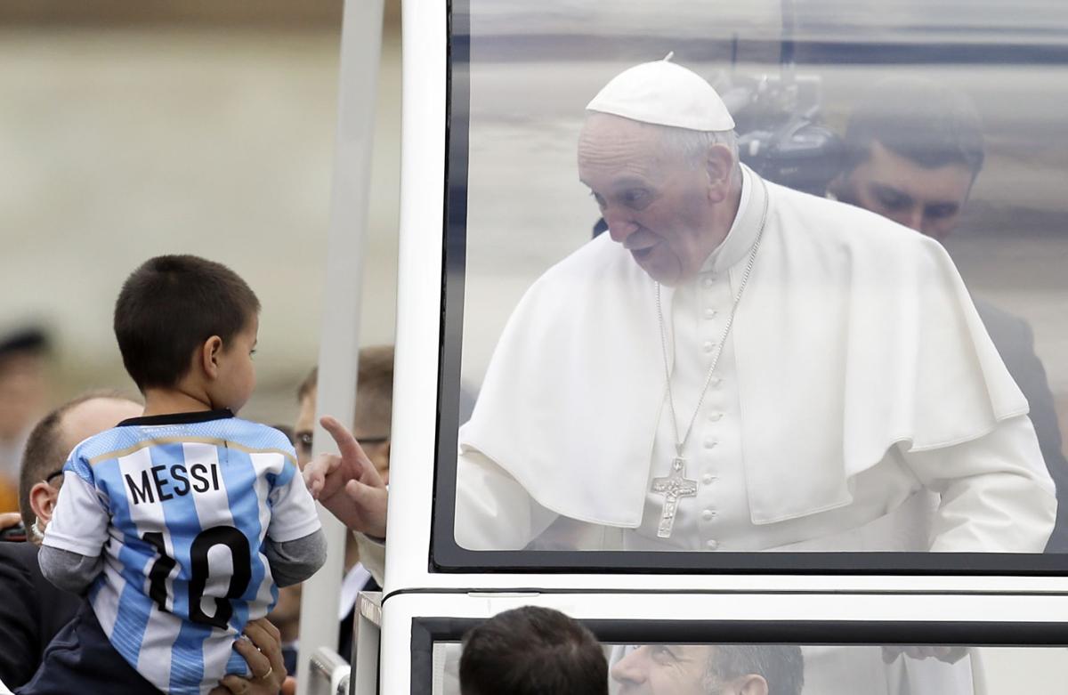 Dear Pope Francis Pope Francis Answers Questions From 30 Children