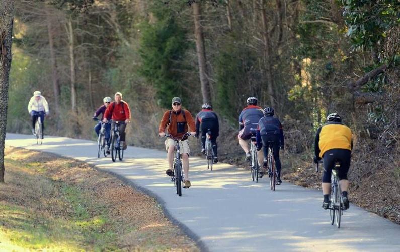 Greenville's Swamp Rabbit Trail named after old railroad
