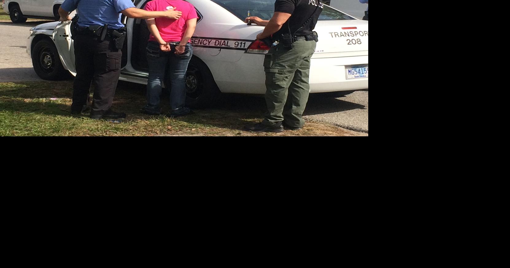 Police charge three in North Charleston drug bust