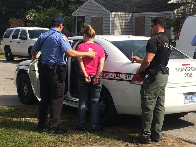 Police charge three in North Charleston drug bust