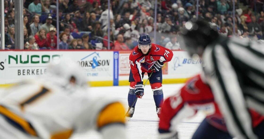 Atlanta rallies from two-goal deficit to defeat Stingrays