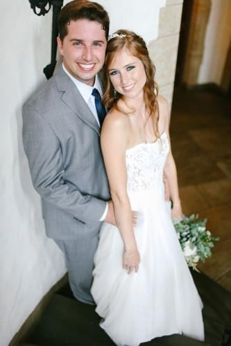 D'Annunzio and McCants marry in Winston-Salem, Celebrations