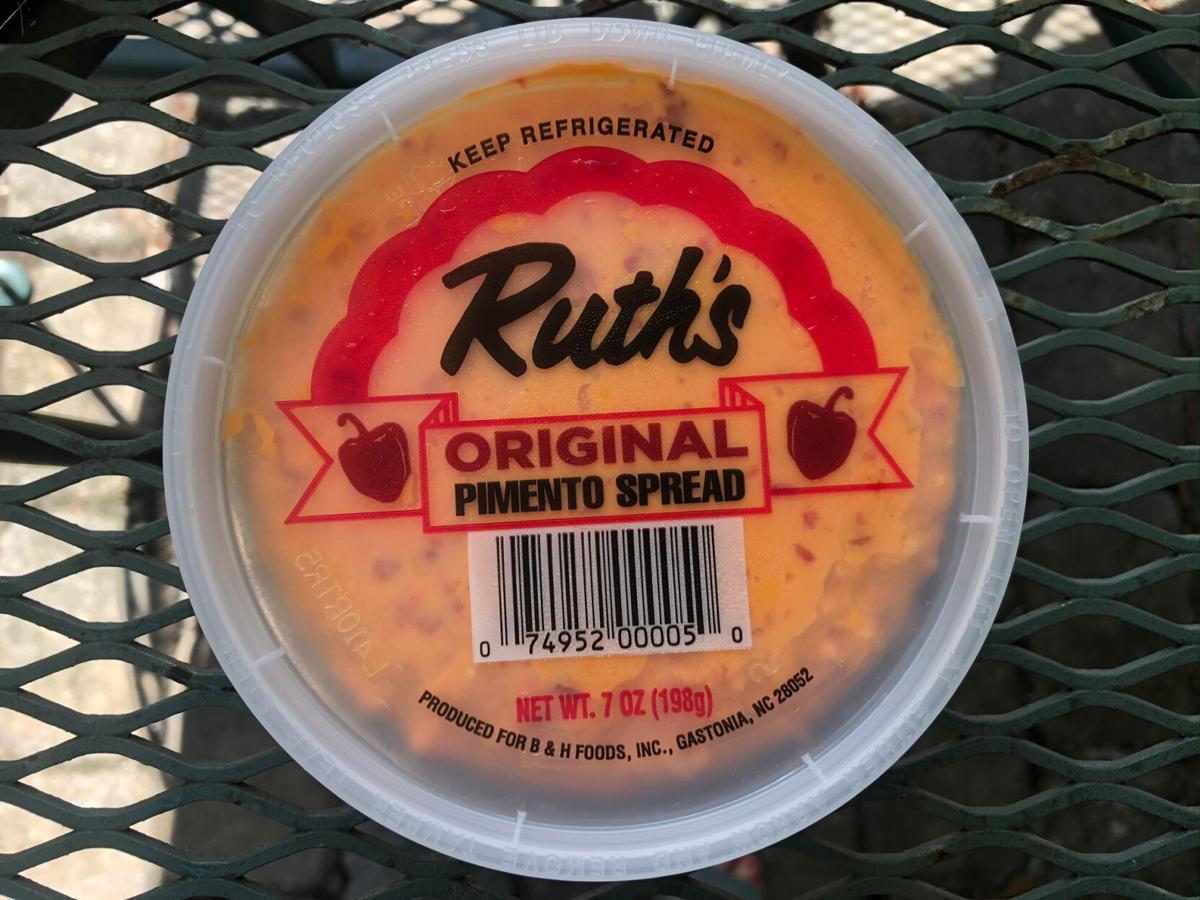Ruth's pimento cheese