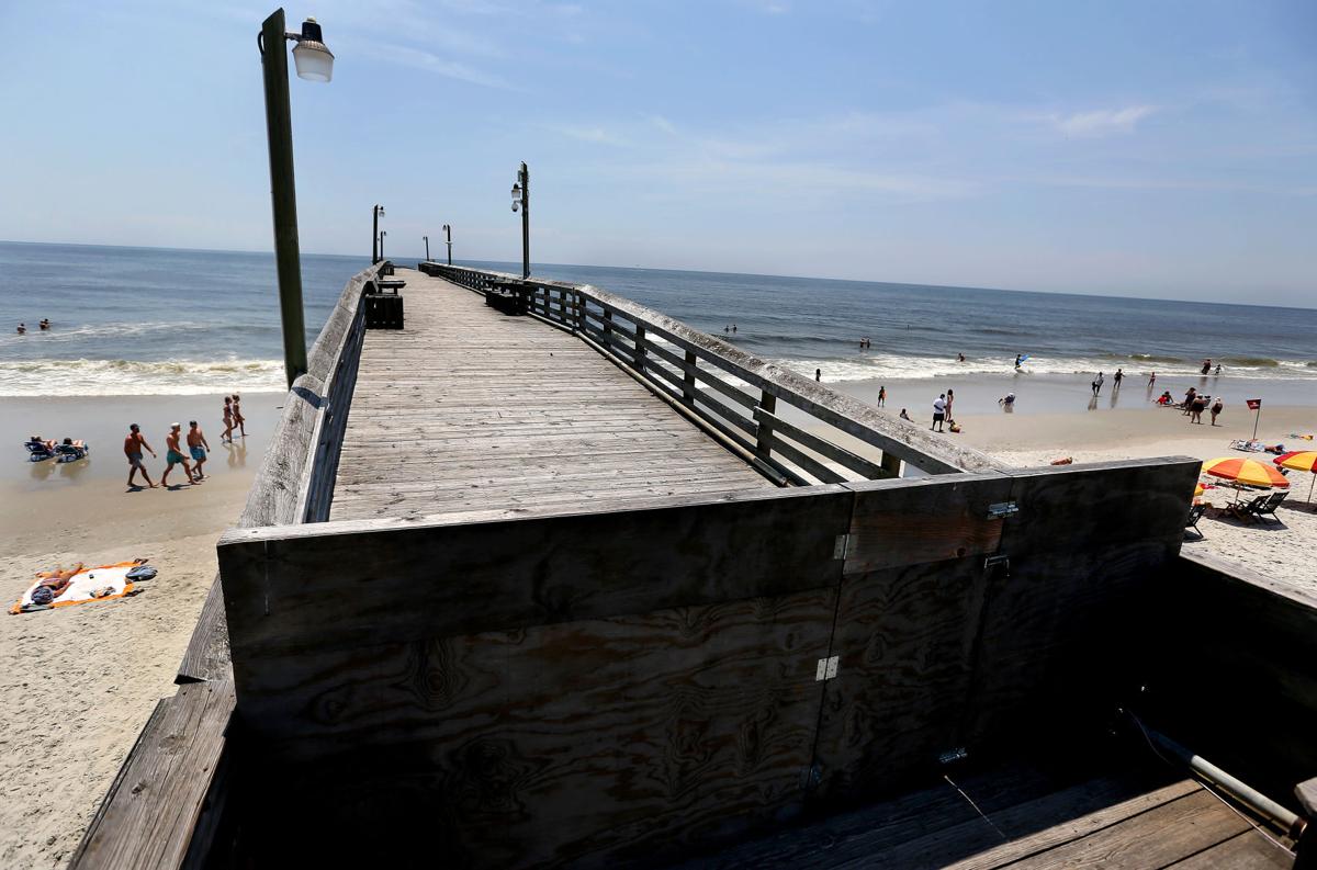 It S Just Not The Same Small Strand Beach Town Struggles Without It S Just Not The Same Small Strand Beach Town Struggles Without Pier News Postandcourier