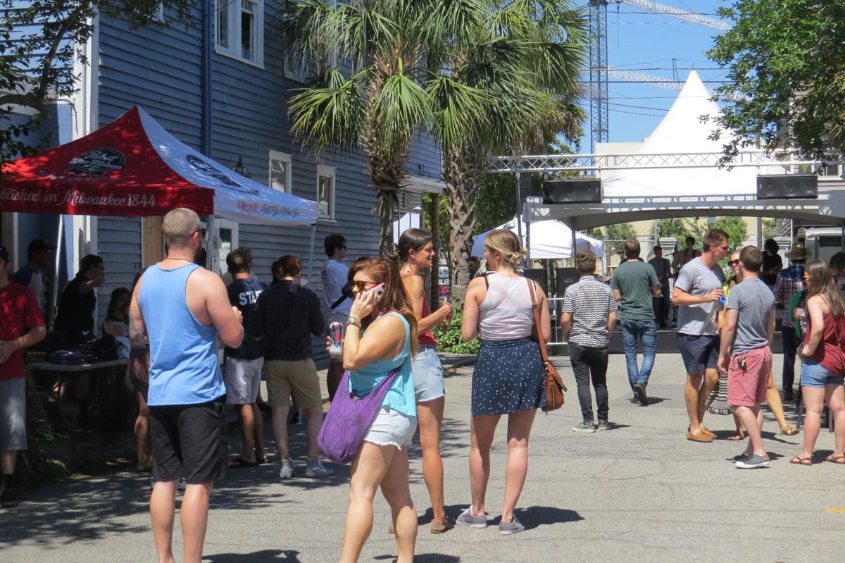 Elliottborough block party