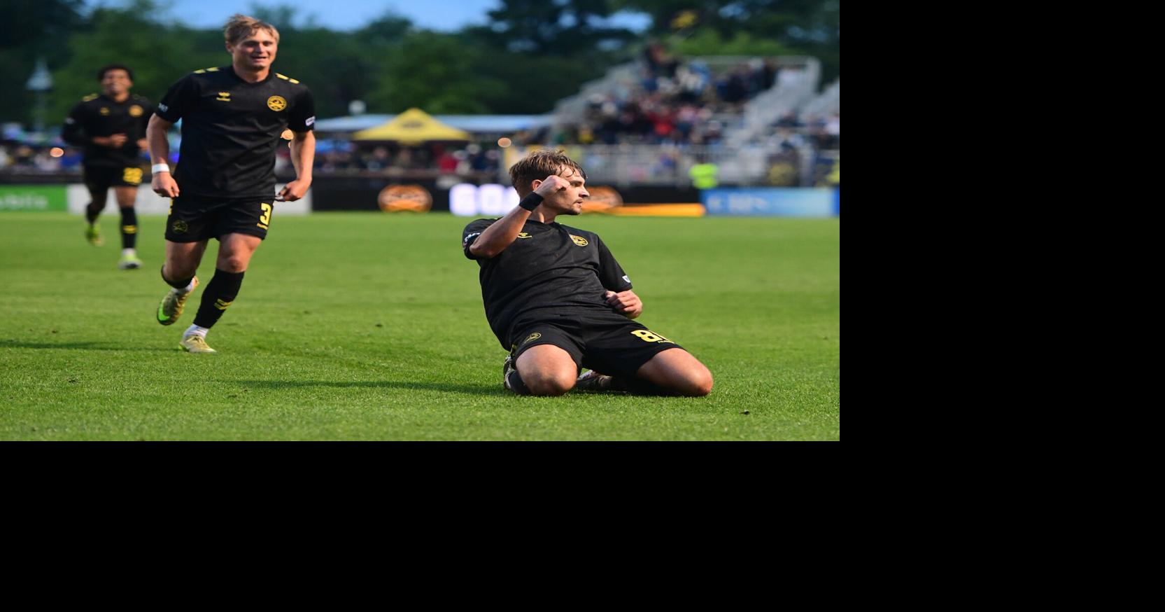 Swan’s brace, Zamudio’s shutout help Battery blast Jacksonville