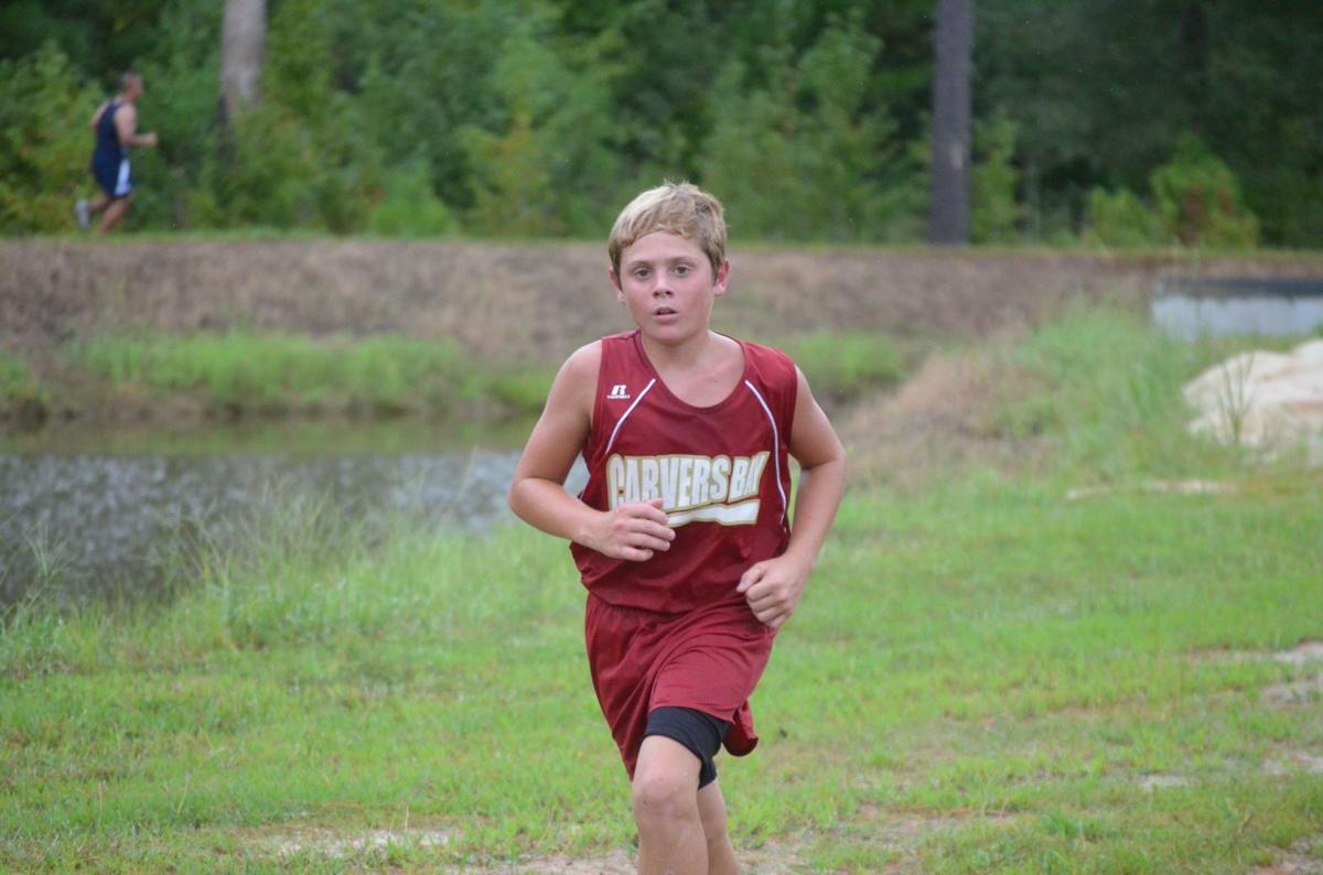 Cross country at 8 Oaks Park