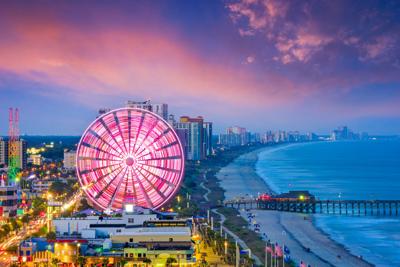 Your Summer Road Trip Guide To Myrtle Beach And The Grand