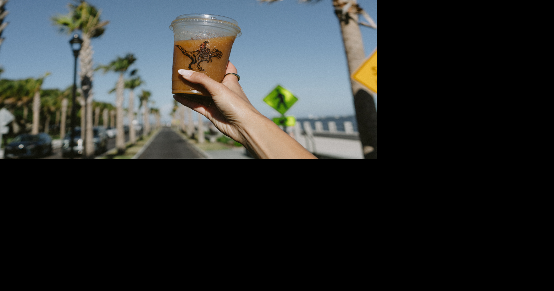 What do dinosaurs and cowboys have in common? Visit this new Charleston coffee shop to find out.