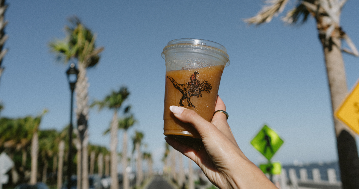What do dinosaurs and cowboys have in common? Visit this new Charleston coffee shop to find out.