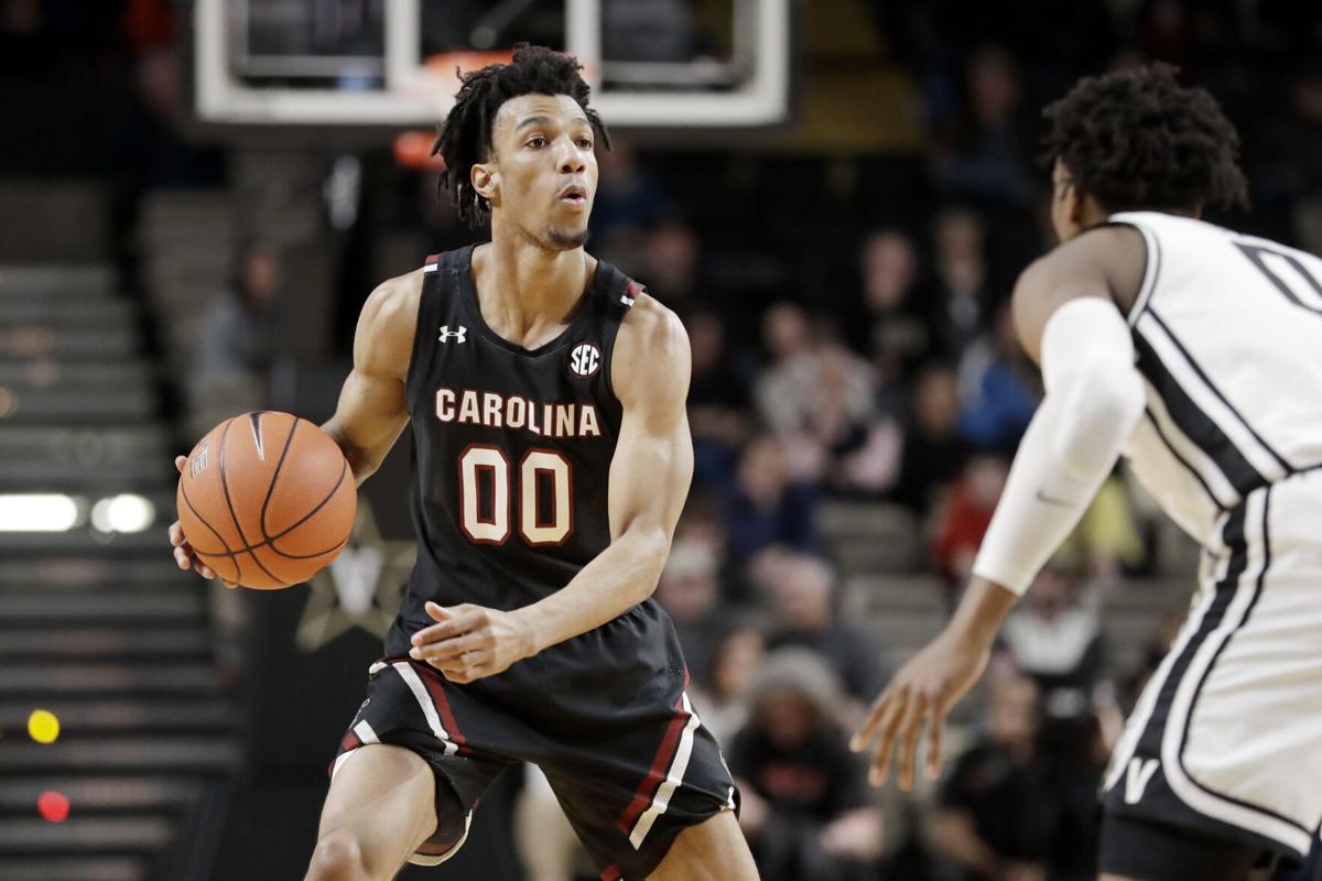 SEC Tournament could be last call for Gamecocks star A.J. Lawson | South Carolina | postandcourier.com