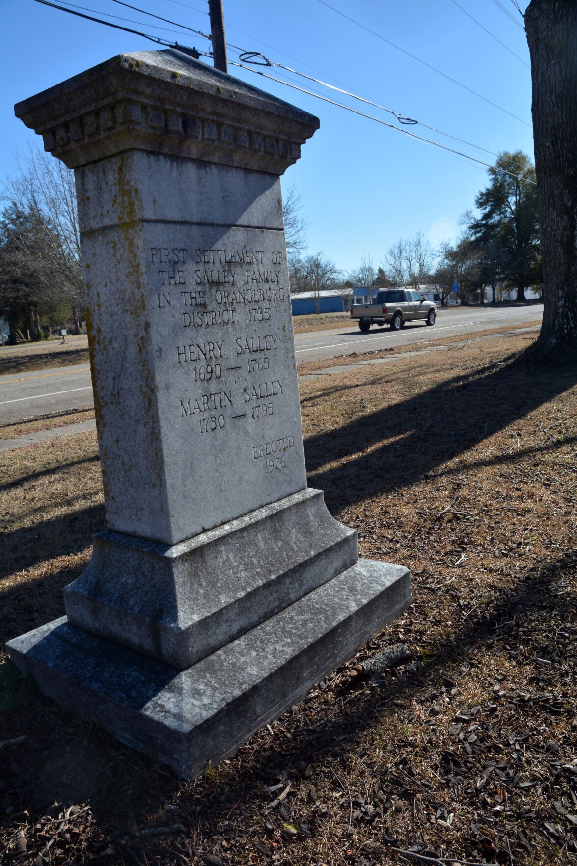 Salley residents remember longtime mayor News