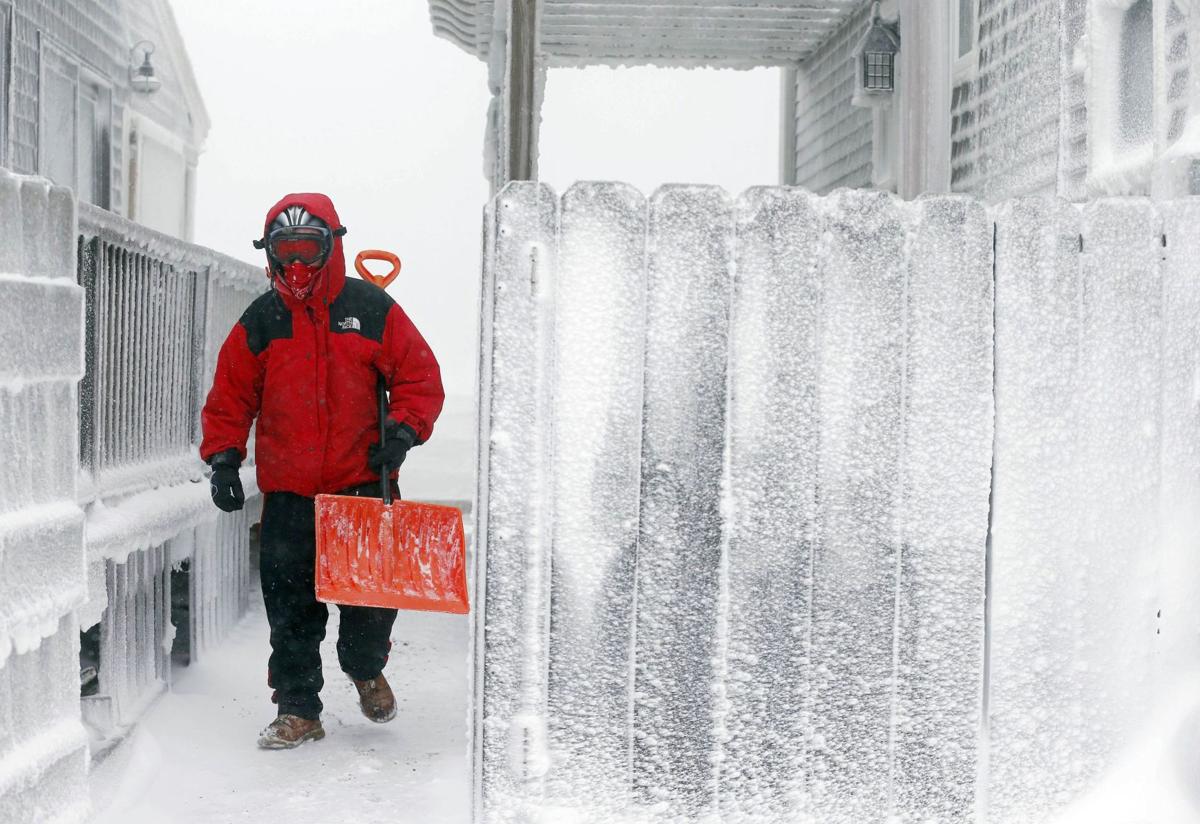 Snow Storm Hits Northeast