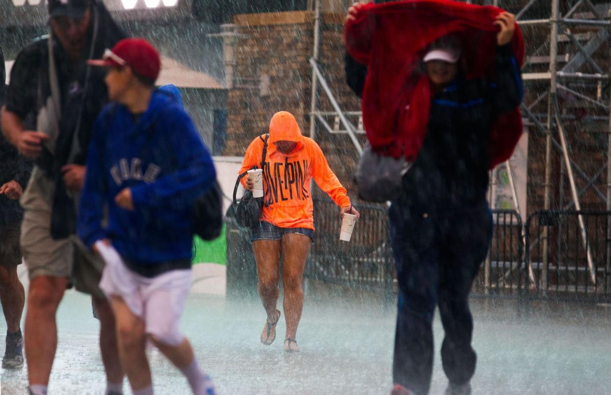 College World Series rainout