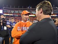 Sapakoff: Muschamp's Dabo dilemma vs. Dabo's Spurrier ordeal