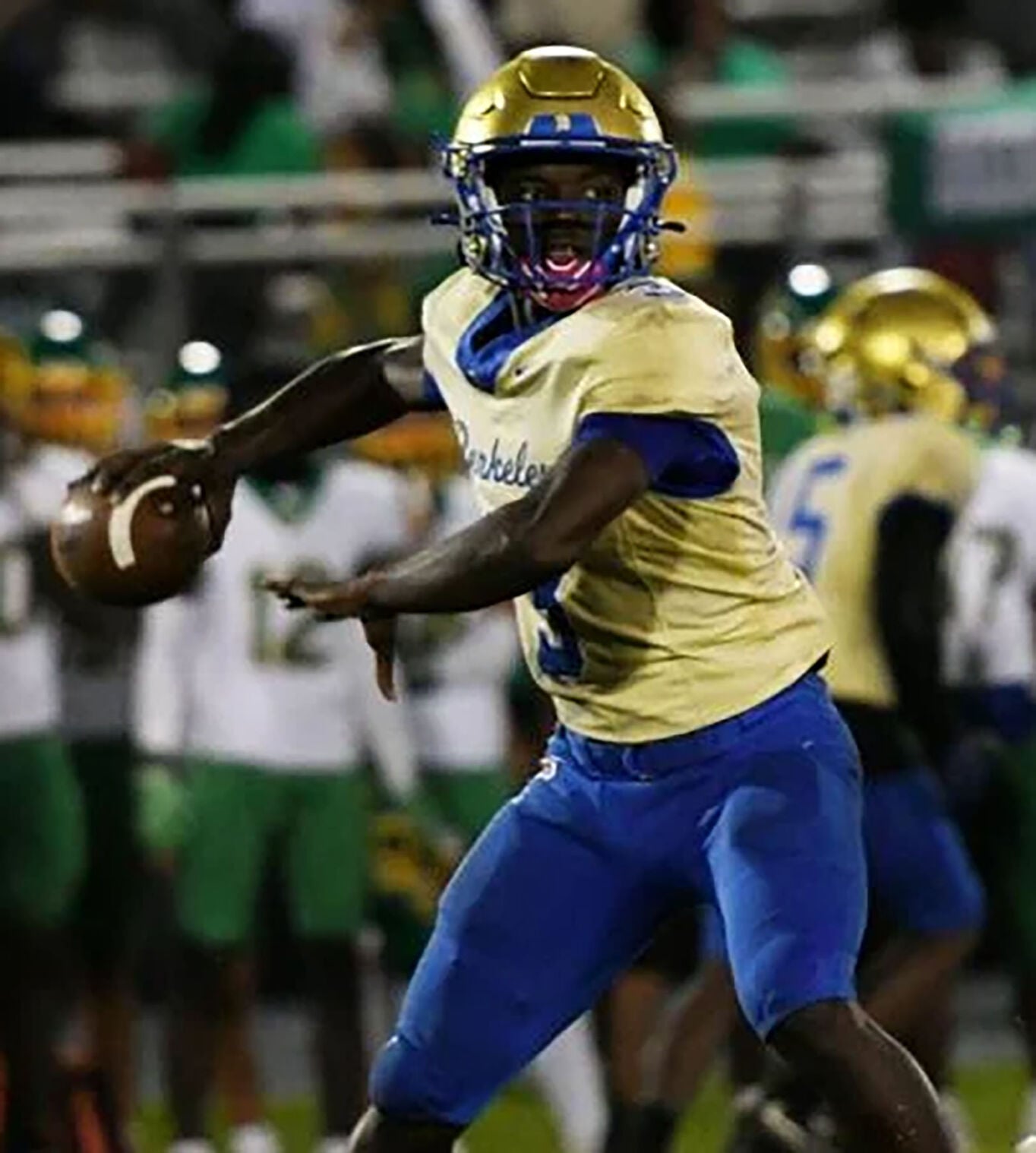 Berkeley QB Henry Rivers earns Lowcountry Player of Week