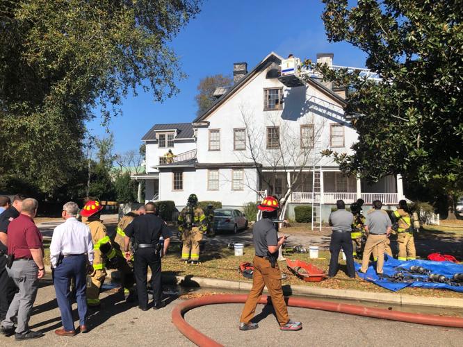 Arrest made in historic fire home in downtown Aiken