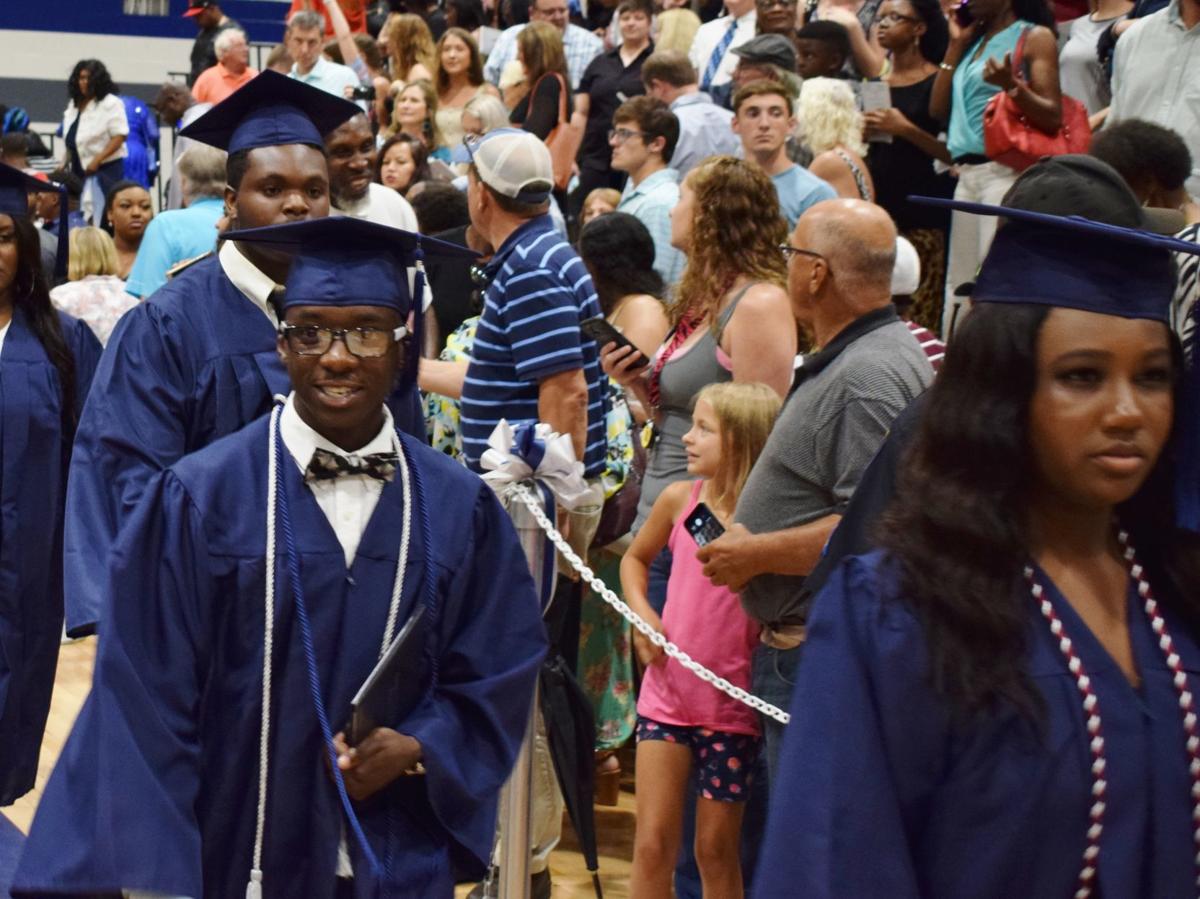 High School 2019 graduation ceremony II Uncategorized