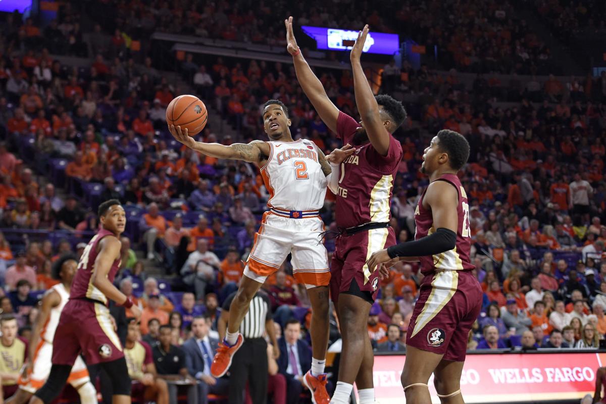 Clemson Men Upset No 6 Fsu Earn Third Top Six Win Clemson
