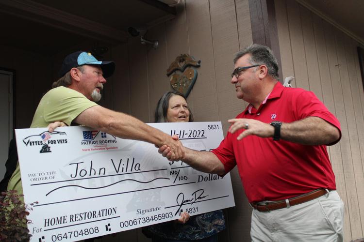 Goose Creek military vet gifted with surprise renovation Community