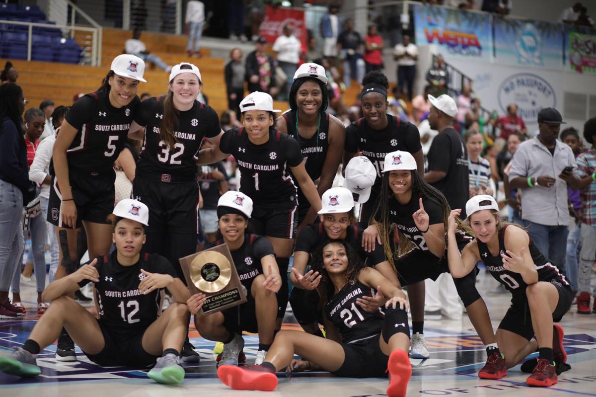 Gamecock Women Back To Playing Their Brand Of Basketball Dawn