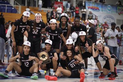 Gamecock Women Fall One Spot In Ap Top 25 Basketball Poll Sports
