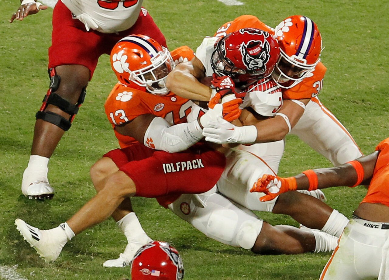 Clemson Claims 30-20 Win Over No. 10 N.C. State | Clemson Tigers Sports ...