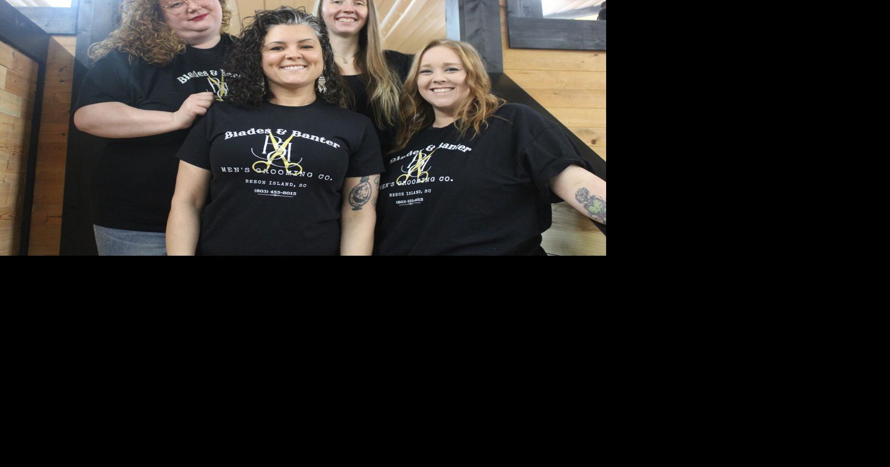 Four female barbers open up men’s grooming salon