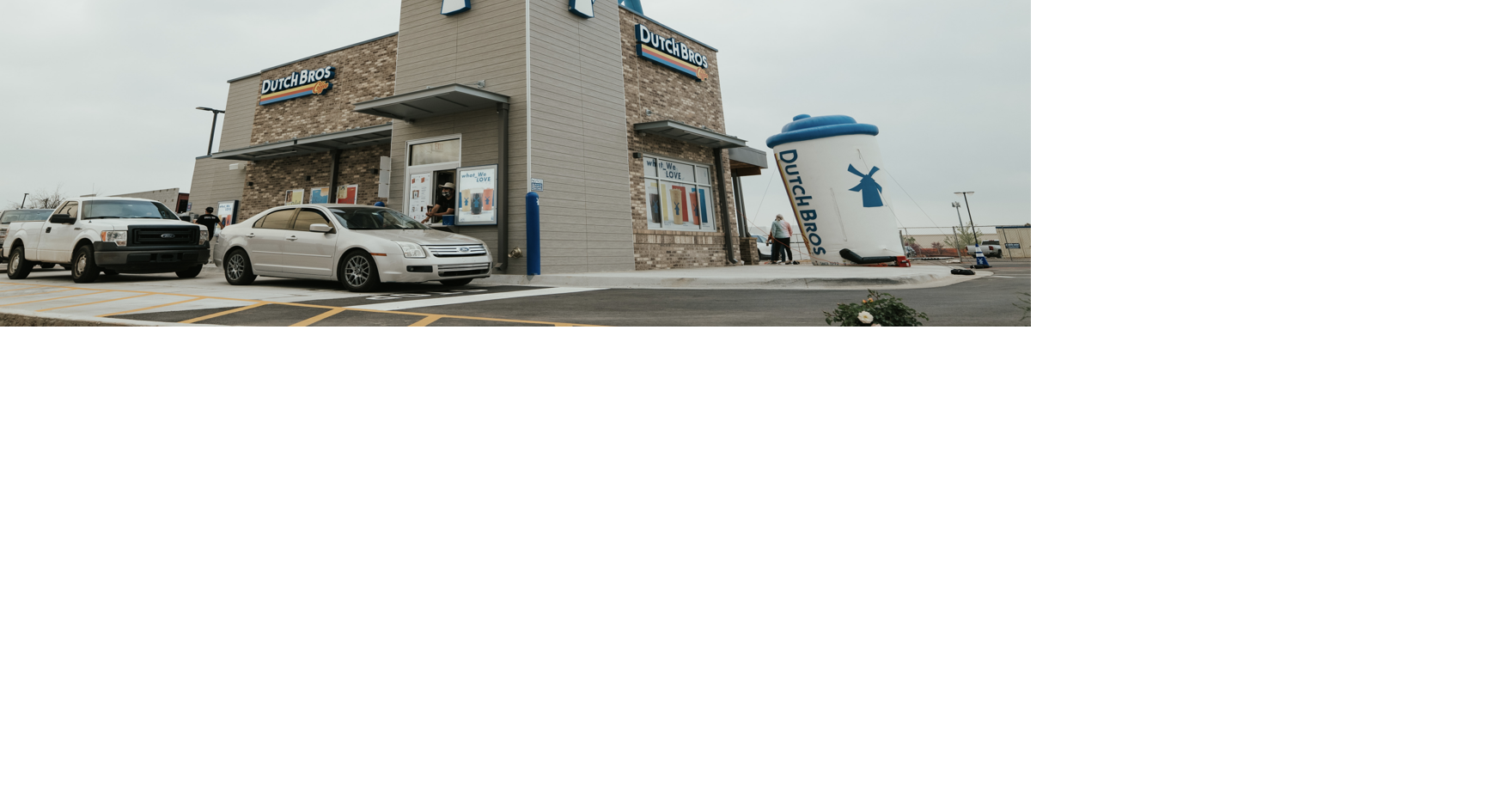 Dutch Bros Coffee is coming to Clemson and Irmo. Here's what happened when they opened in Rock Hill.