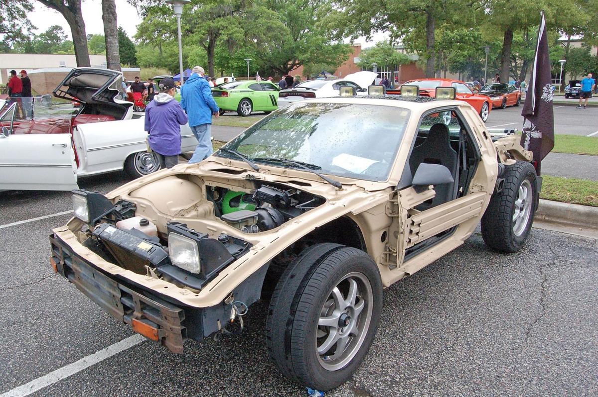 Trident Technical College Spring Spin-Off car show