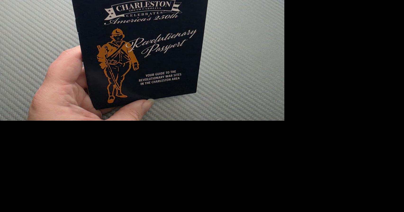 Want to win $250? Visitors to Charleston's Revolutionary sites can with passport challenge
