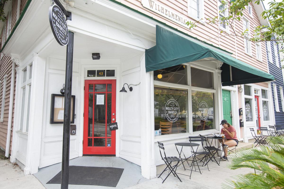 Photos Holey City Bagels brings handrolled goods to Downtown