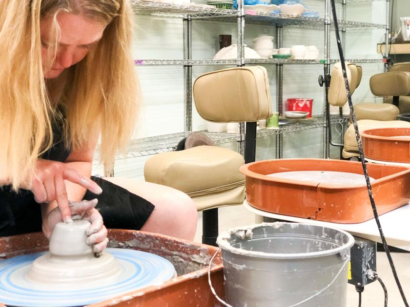 Pottery classes at Myrtle Beach art museum act as creative