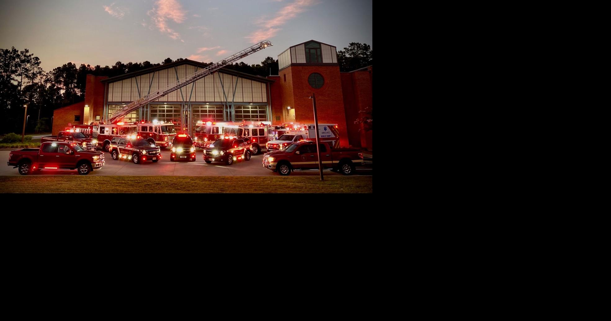 Goose Creek Fire Department marks 45 years of service, innovation