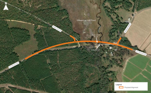 SC wants to replace bridge along Midlands highway. See where and what the work would entail.